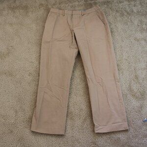 J. Crew Men's Chinos in Beige Tan